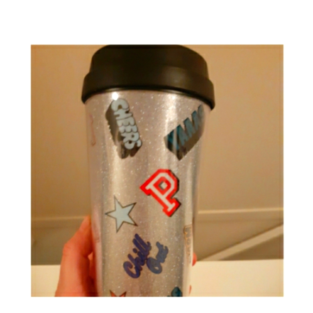 😍NWT VS PINK TRAVEL MUG